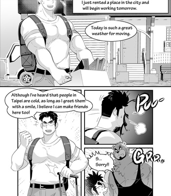 [Kumahachi] Straight Landlord and GAY Tenant [Eng] – Gay Manga sex 55