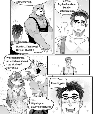 [Kumahachi] Straight Landlord and GAY Tenant [Eng] – Gay Manga sex 56