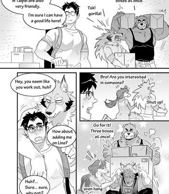 [Kumahachi] Straight Landlord and GAY Tenant [Eng] – Gay Manga sex 57