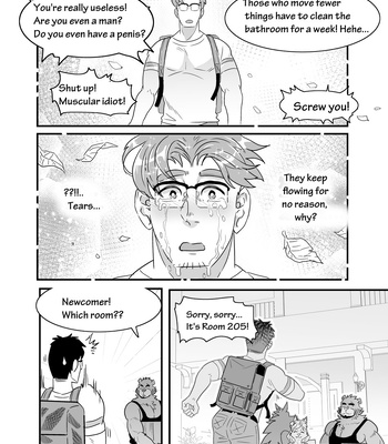 [Kumahachi] Straight Landlord and GAY Tenant [Eng] – Gay Manga sex 58