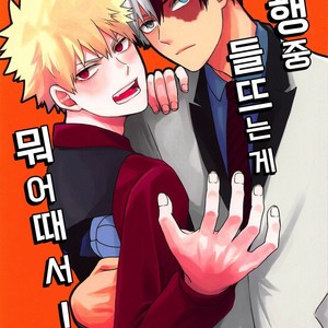 [DAI-chan] Tabisakide ukarete nanigawarui – Boku no Hero Academia dj [kr] – Gay Manga thumbnail 001