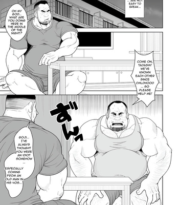 [Bear Tail (Chobikuma)] Star-Crossed Relationship (Kusareen) [ENG] – Gay Manga sex 3