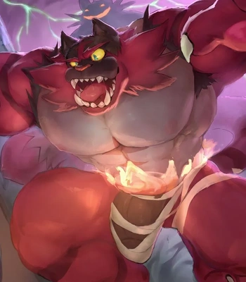 Gay Manga - [Renoky] Halloween Party Incineroar (Pokemon) – Gay Manga