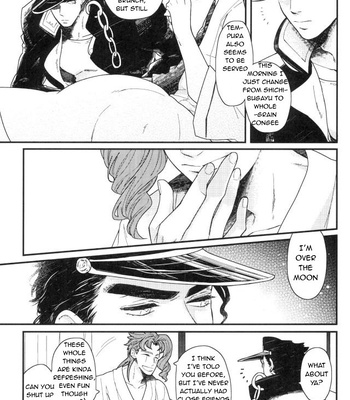 [TAKEOFF] Leave room for dessert – JoJo dj [Eng] – Gay Manga sex 5