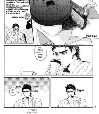 [TAKEOFF] Leave room for dessert – JoJo dj [Eng] – Gay Manga sex 8