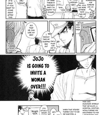 [TAKEOFF] Leave room for dessert – JoJo dj [Eng] – Gay Manga sex 11