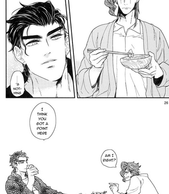 [TAKEOFF] Leave room for dessert – JoJo dj [Eng] – Gay Manga sex 24