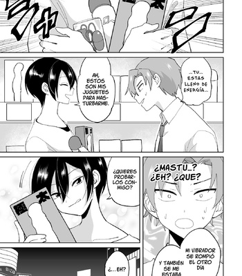 [Ohenari] Namaiki na Kouhai ni Omocha ni Sarete Doutei Ubawaremashita [Espaคol] [Akuma Scans] – Gay Manga sex 5
