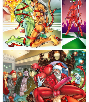 [Patrick Fillion] A Very Dirty Christmas 2021 [Eng] – Gay Manga sex 9