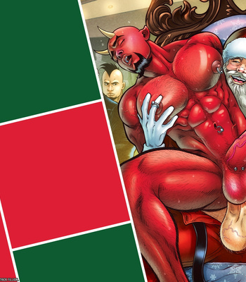 [Patrick Fillion] A Very Dirty Christmas 2021 [Eng] – Gay Manga sex 18