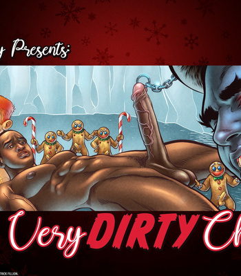 [Patrick Fillion] A Very Dirty Christmas 2021 [Eng] – Gay Manga sex 19