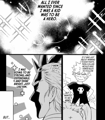 [satsuki fumi] Take me under – My Hero Academia dj [Eng] – Gay Manga sex 5