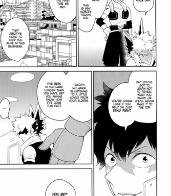 [satsuki fumi] Take me under – My Hero Academia dj [Eng] – Gay Manga sex 9