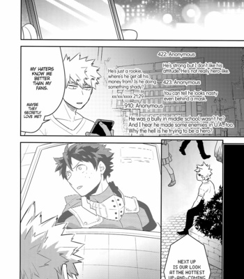 [satsuki fumi] Take me under – My Hero Academia dj [Eng] – Gay Manga sex 10