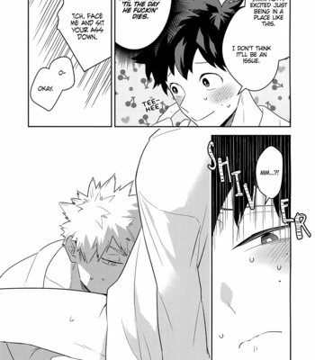 [satsuki fumi] Take me under – My Hero Academia dj [Eng] – Gay Manga sex 19