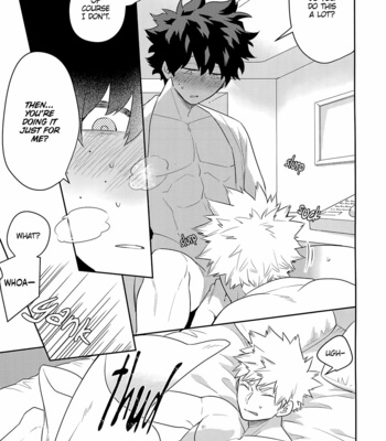 [satsuki fumi] Take me under – My Hero Academia dj [Eng] – Gay Manga sex 21