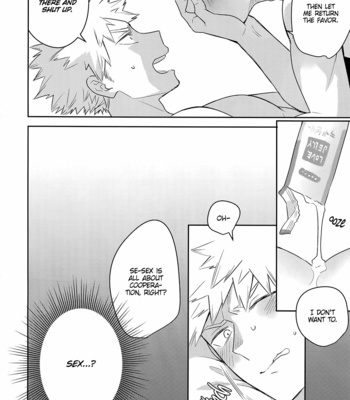 [satsuki fumi] Take me under – My Hero Academia dj [Eng] – Gay Manga sex 22