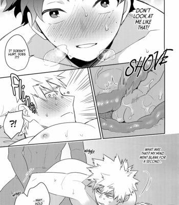 [satsuki fumi] Take me under – My Hero Academia dj [Eng] – Gay Manga sex 25