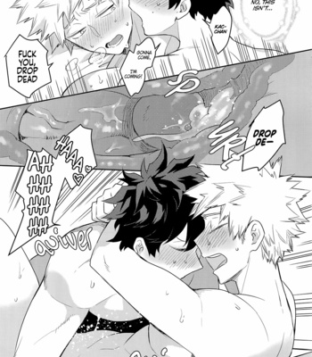 [satsuki fumi] Take me under – My Hero Academia dj [Eng] – Gay Manga sex 31
