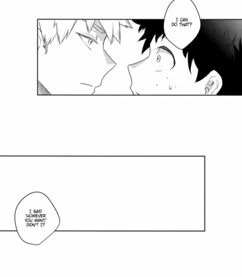 [satsuki fumi] Take me under – My Hero Academia dj [Eng] – Gay Manga sex 44