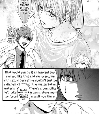 [Praly (Tsuzuki Saaya)] Kuroko no Basket dj – Sairoku Hon [Eng] – Gay Manga sex 19