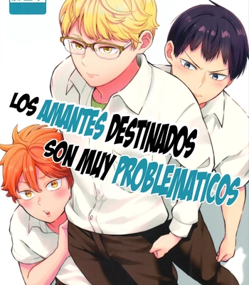 [Hiyoko no Karasu (Mizumoto)] Destined Lovers are Too Troublesome – Haikyuu!! dj [Spa] – Gay Manga sex 3