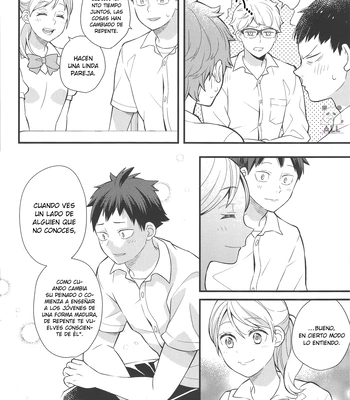 [Hiyoko no Karasu (Mizumoto)] Destined Lovers are Too Troublesome – Haikyuu!! dj [Spa] – Gay Manga sex 14