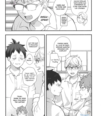 [Hiyoko no Karasu (Mizumoto)] Destined Lovers are Too Troublesome – Haikyuu!! dj [Spa] – Gay Manga sex 16