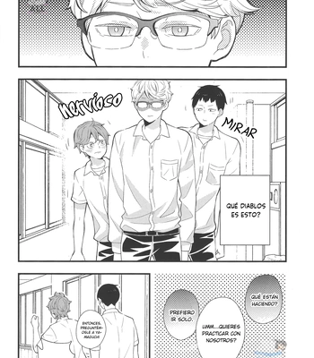 [Hiyoko no Karasu (Mizumoto)] Destined Lovers are Too Troublesome – Haikyuu!! dj [Spa] – Gay Manga sex 18