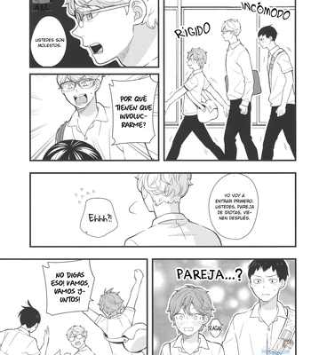 [Hiyoko no Karasu (Mizumoto)] Destined Lovers are Too Troublesome – Haikyuu!! dj [Spa] – Gay Manga sex 19