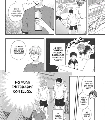[Hiyoko no Karasu (Mizumoto)] Destined Lovers are Too Troublesome – Haikyuu!! dj [Spa] – Gay Manga sex 20