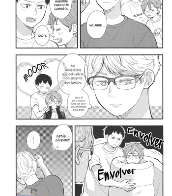 [Hiyoko no Karasu (Mizumoto)] Destined Lovers are Too Troublesome – Haikyuu!! dj [Spa] – Gay Manga sex 21