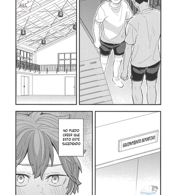 [Hiyoko no Karasu (Mizumoto)] Destined Lovers are Too Troublesome – Haikyuu!! dj [Spa] – Gay Manga sex 4