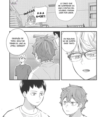 [Hiyoko no Karasu (Mizumoto)] Destined Lovers are Too Troublesome – Haikyuu!! dj [Spa] – Gay Manga sex 23