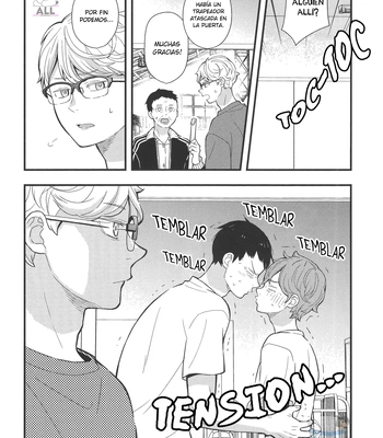 [Hiyoko no Karasu (Mizumoto)] Destined Lovers are Too Troublesome – Haikyuu!! dj [Spa] – Gay Manga sex 24