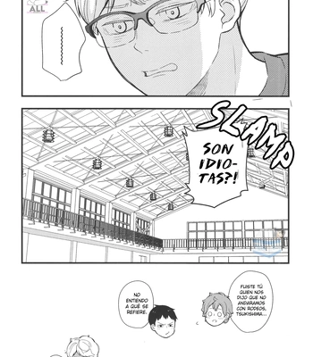 [Hiyoko no Karasu (Mizumoto)] Destined Lovers are Too Troublesome – Haikyuu!! dj [Spa] – Gay Manga sex 26