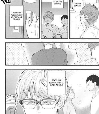 [Hiyoko no Karasu (Mizumoto)] Destined Lovers are Too Troublesome – Haikyuu!! dj [Spa] – Gay Manga sex 5