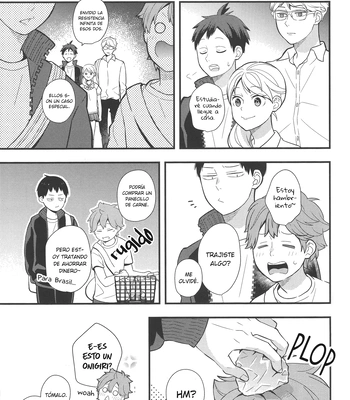 [Hiyoko no Karasu (Mizumoto)] Destined Lovers are Too Troublesome – Haikyuu!! dj [Spa] – Gay Manga sex 8