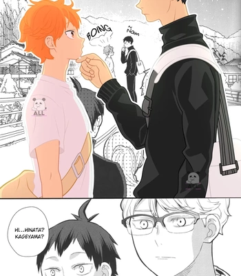 [Hiyoko no Karasu (Mizumoto)] Destined Lovers are Too Troublesome – Haikyuu!! dj [Spa] – Gay Manga sex 10