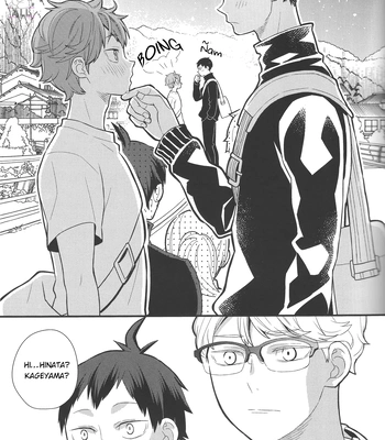 [Hiyoko no Karasu (Mizumoto)] Destined Lovers are Too Troublesome – Haikyuu!! dj [Spa] – Gay Manga sex 11