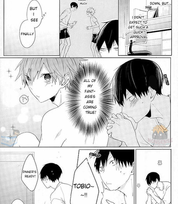 [-23°C (Arata)] Konya, Aratamemashite – Haikyuu!! dj [Eng] – Gay Manga sex 17