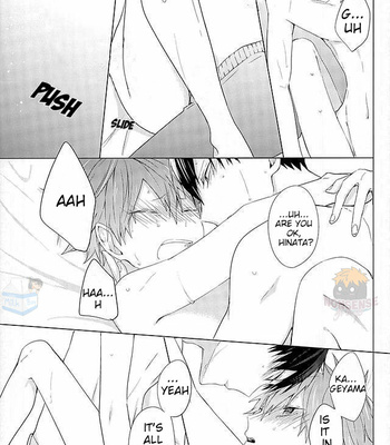 [-23°C (Arata)] Konya, Aratamemashite – Haikyuu!! dj [Eng] – Gay Manga sex 51