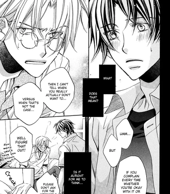 [TAKANAGA Hinako] Koisuru Boukun – Vol.03 [Eng] – Gay Manga sex 109