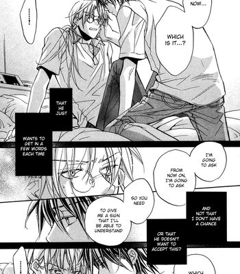 [TAKANAGA Hinako] Koisuru Boukun – Vol.03 [Eng] – Gay Manga sex 110