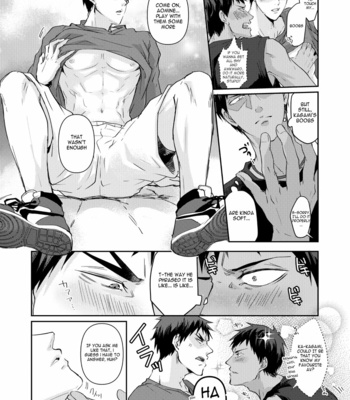 [SPIRAL STAIRS] Dokidokichōjōgenshō – Kuroko no Basuke dj [Eng] – Gay Manga sex 23