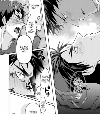 [SPIRAL STAIRS] Dokidokichōjōgenshō – Kuroko no Basuke dj [Eng] – Gay Manga sex 33