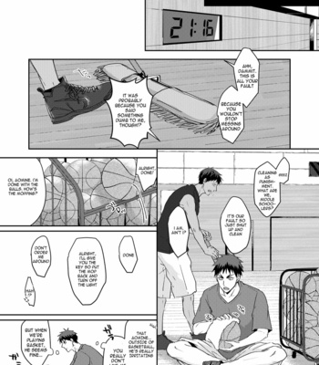 [SPIRAL STAIRS] Dokidokichōjōgenshō – Kuroko no Basuke dj [Eng] – Gay Manga sex 6