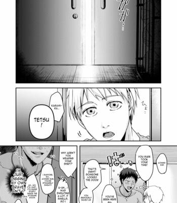 [SPIRAL STAIRS] Dokidokichōjōgenshō – Kuroko no Basuke dj [Eng] – Gay Manga sex 49
