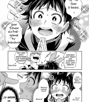 [bb(Ume)] Fighting Rabbit – My Hero Academia dj [Esp] – Gay Manga sex 15