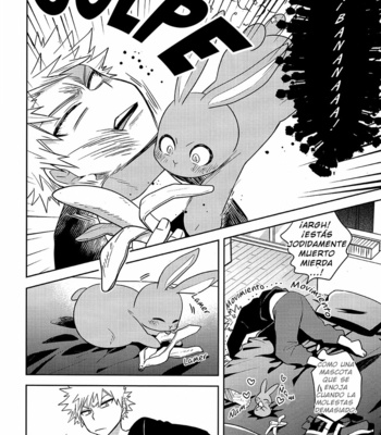[bb(Ume)] Fighting Rabbit – My Hero Academia dj [Esp] – Gay Manga sex 16